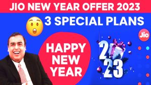 JIO NEW YEAR - 3 SPECIAL PLANS