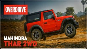 Mahindra Thar 2WD -