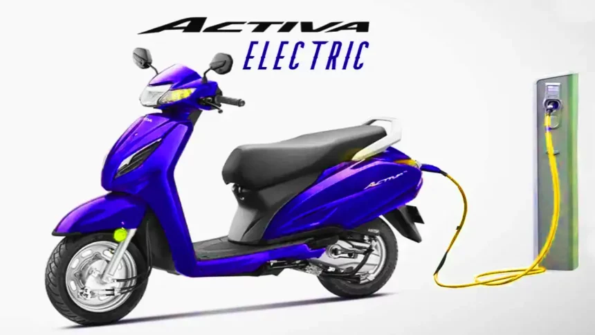 Electric Honda Activa