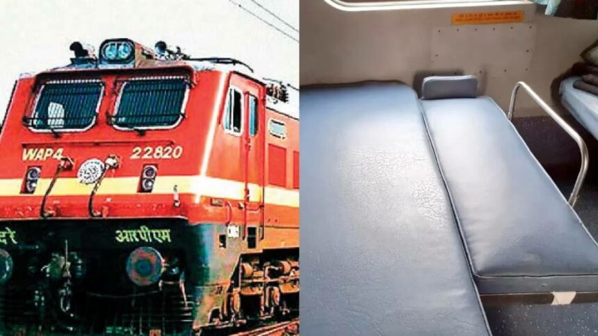 IRCTC are offering Baby Berth seats