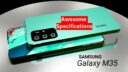 Galaxy M35 Awesome Specifications