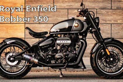 Royal Enfield Bobber 350